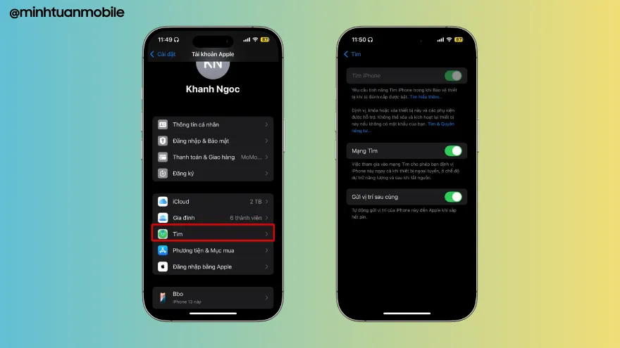 Những cài đặt cần phải làm ngay khi mới mua iPhone