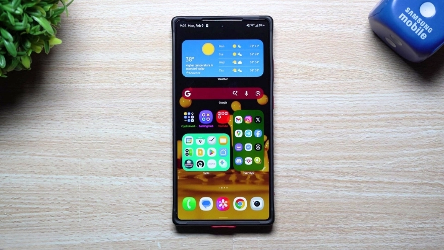 Review One UI 8.5 Beta 4 sau 24h: Camera mượt, hết lỗi vặt