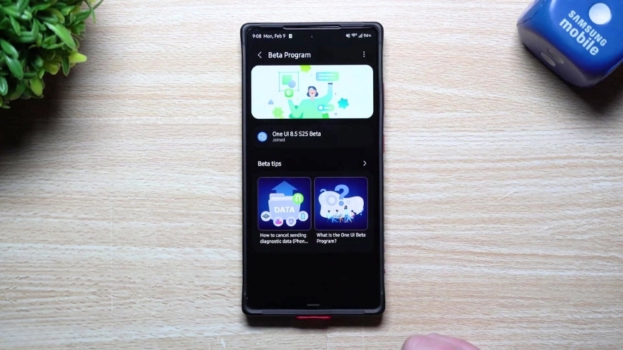 Review One UI 8.5 Beta 4 sau 24h: Camera mượt, hết lỗi vặt