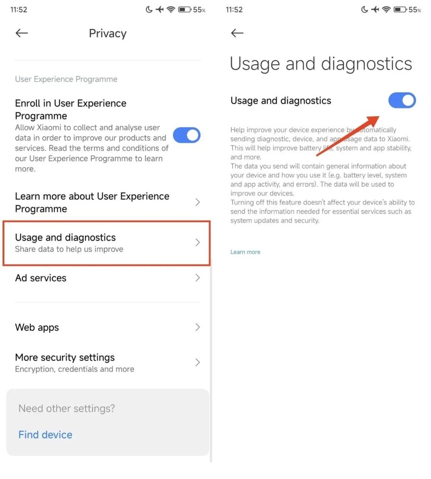 Vì sao điện thoại Xiaomi nhanh hết pin