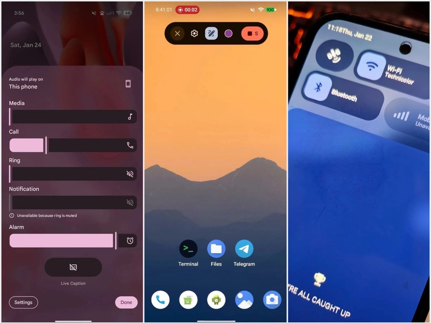 Android 17 Beta 1 ra mắt: Cứu tinh cho điện thoại gập