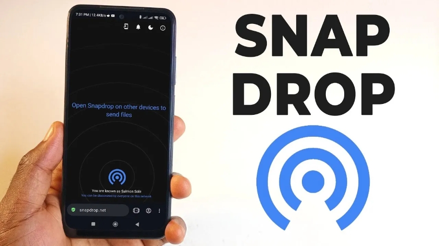 Cách gửi ảnh Tết từ Android sang iPhone