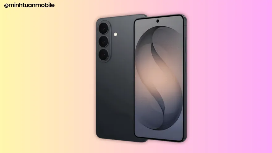 Galaxy S26 lộ ảnh màu đen cực sang, cụm camera sau mới toanh