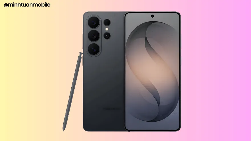 Galaxy S26 lộ ảnh màu đen cực sang, cụm camera sau mới toanh