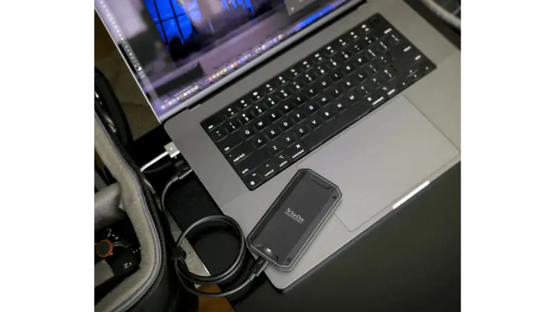 Mua SSD SanDisk Professional G 40 2TB chính hãng tại Minh Tuấn Mobile