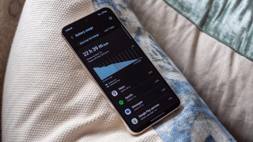 Pin Galaxy S26 tăng, hai bản còn lại 'dậm chân tại chỗ'