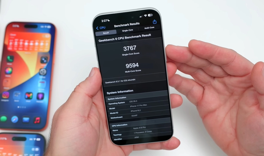 Review iOS 26.3 chính thức: Pin 