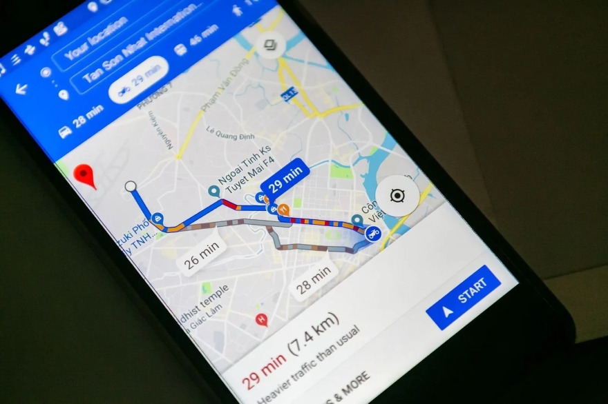 Bí kíp dùng Google Maps tránh tắc đường về quê ngày Tết