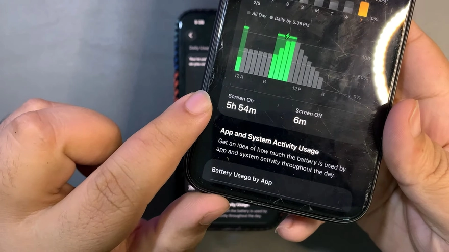 iOS 26.3 sau 1 ngày: Pin 7 tiếng chỉ tốn 56% dung lượng!