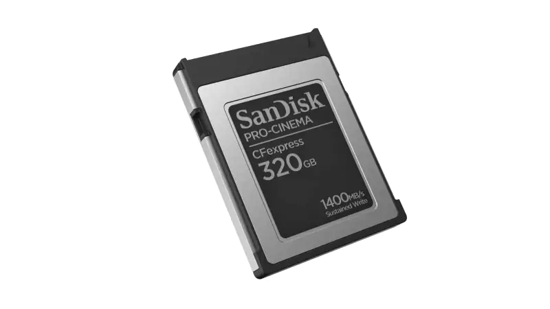 Dung lượng 320GB cho nhu cầu lưu trữ lớn