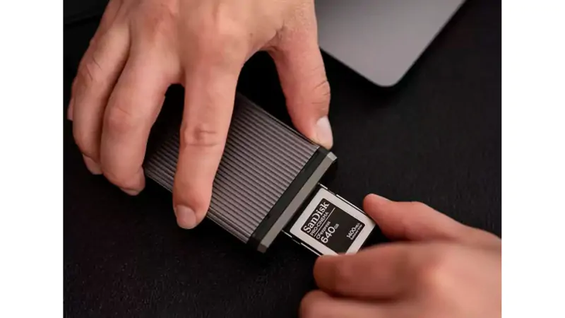 Mua thẻ nhớ CFexpress SanDisk chính hãng tại Minh Tuấn Mobile