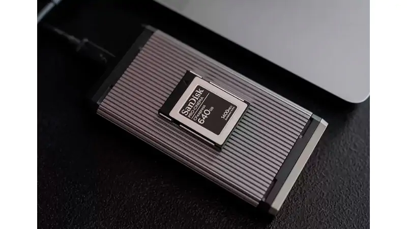 Mua thẻ nhớ CFexpress SanDisk Pro-Cinema 640GB chính hãng tại Minh Tuấn Mobile