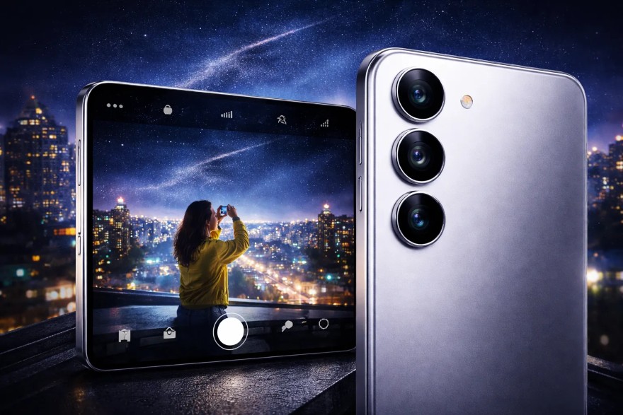 chụp đêm trên galaxy s26 được quảng bá sớm