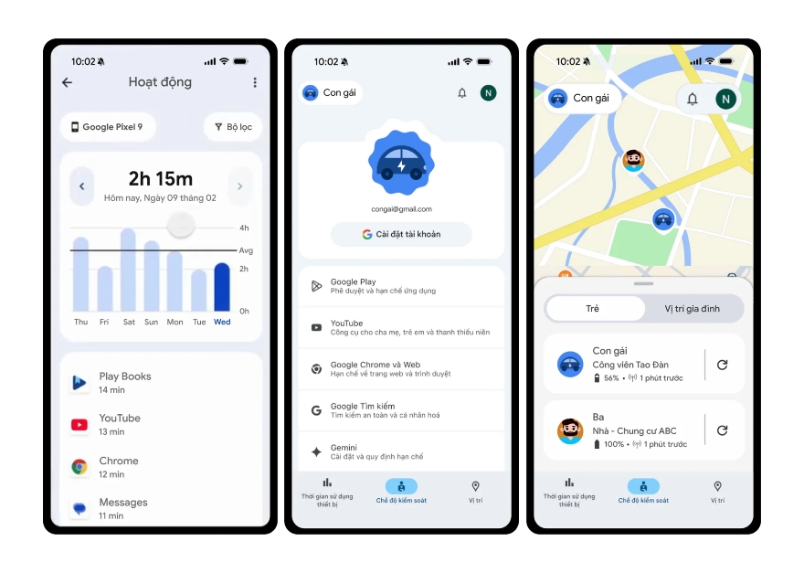 Cách kiểm soát trẻ em dùng iPad, điện thoại ngày Tết