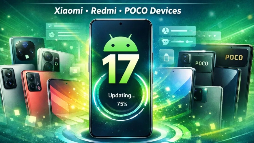 Hơn 70 thiết bị Xiaomi sắp được lên đời Android 17