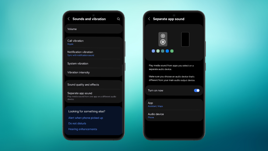 Tính năng âm thanh ẩn trên One UI mà bạn nên biết