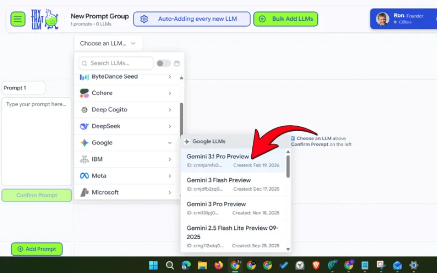 Cách trải nghiệm Gemini 3.1 Pro miễn phí