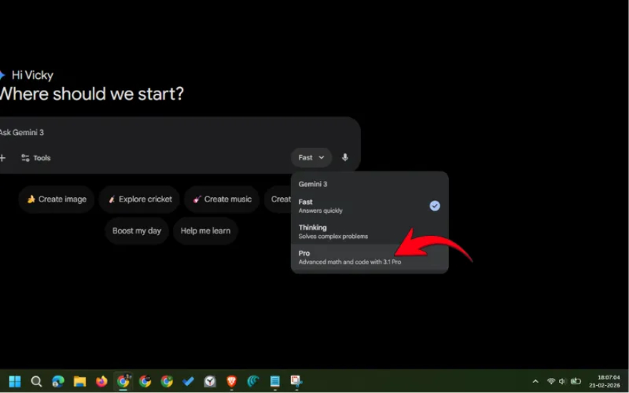 Cách trải nghiệm Gemini 3.1 Pro miễn phí