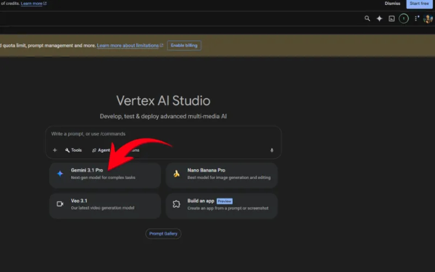 Cách trải nghiệm Gemini 3.1 Pro miễn phí