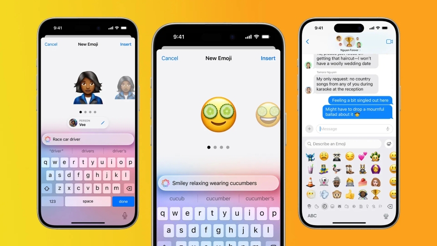 Genmoji là gì? Tính năng AI cực hot trên iOS 18