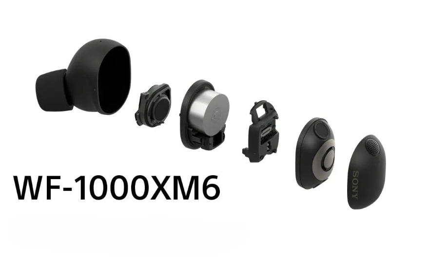 Sony cải tiến tai nghe WF-1000XM6 để dễ thay pin hơn