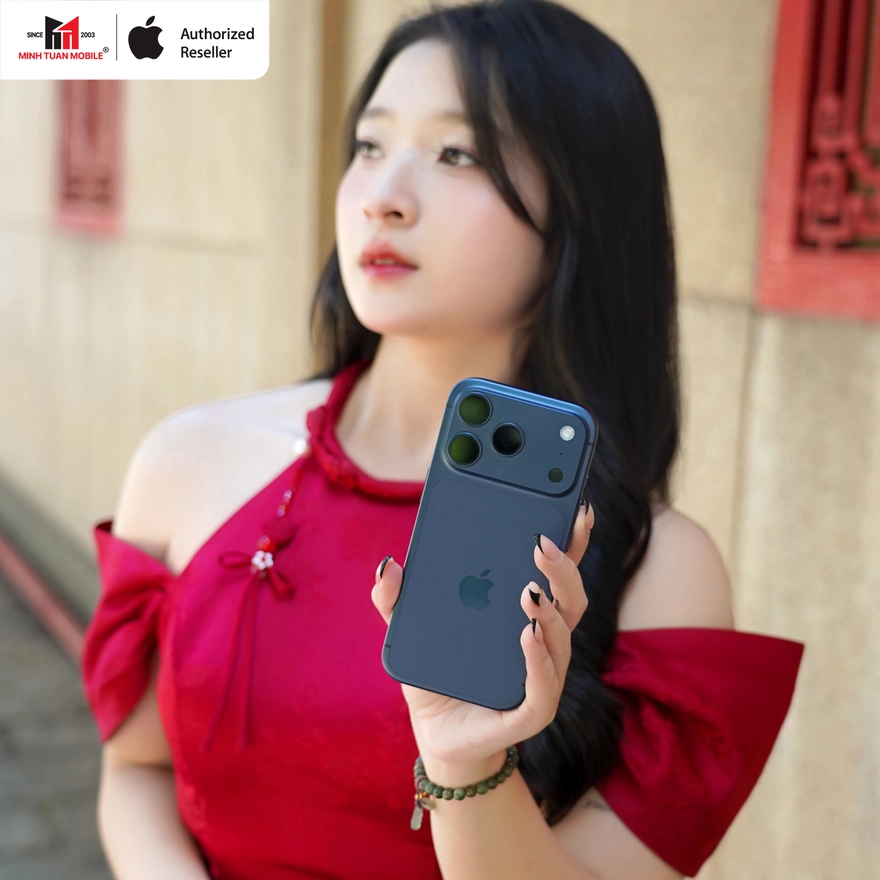 Gom lúa sau Tết: Sắm iPhone 17 Pro giảm đậm sâu