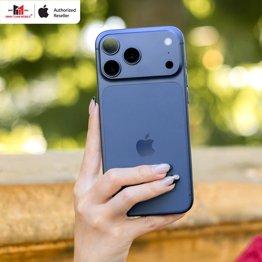 Gom lúa sau Tết: Sắm iPhone 17 Pro giảm đậm sâu