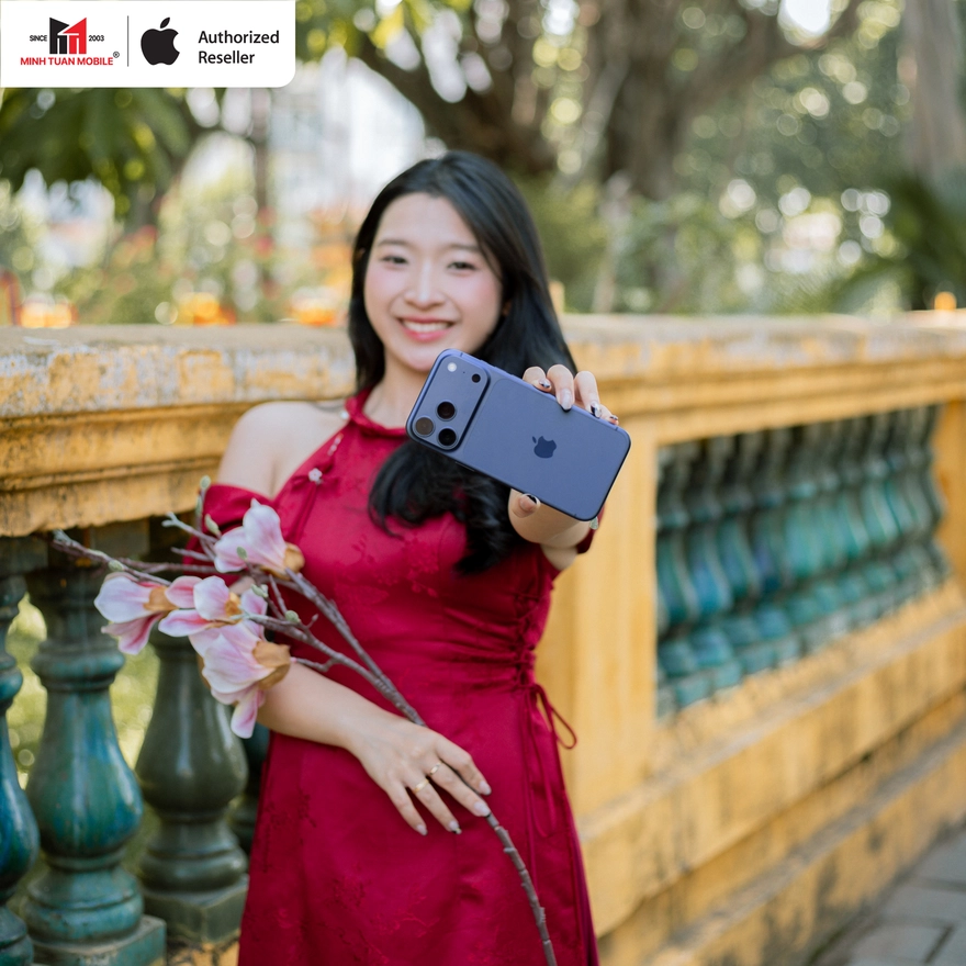 Gom lúa sau Tết: Sắm iPhone 17 Pro giảm đậm sâu