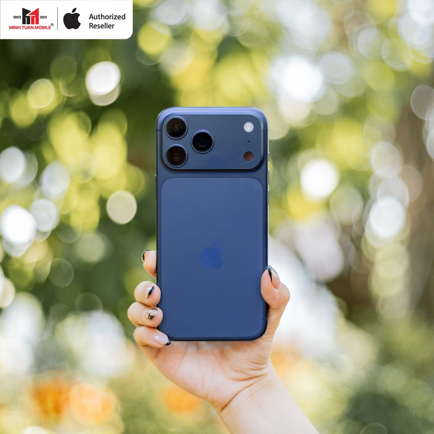 Gom lúa sau Tết: Sắm iPhone 17 Pro giảm đậm sâu