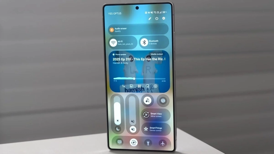 Mọi thông tin mới về One UI 9: Loạt thay đổi giao diện và AI