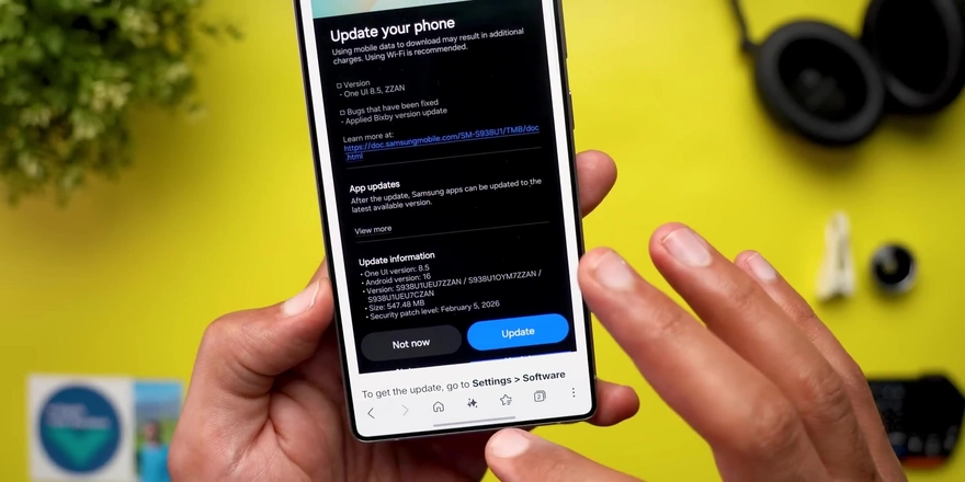 One UI 8.5 Beta 5 sau 48h: Hiệu năng đỉnh, Bixby thông minh