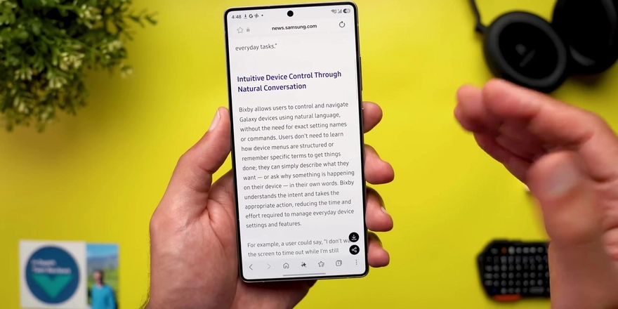 One UI 8.5 Beta 5 sau 48h: Hiệu năng đỉnh, Bixby thông minh