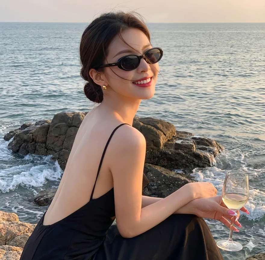 Tạo ảnh check-in biển cực chill chỉ bằng một câu lệnh Gemini