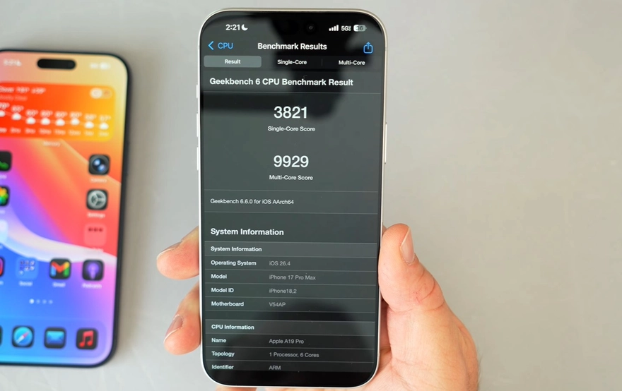 Apple tung iOS 26.4 Beta 2:  Review hiệu năng và pin thực tế