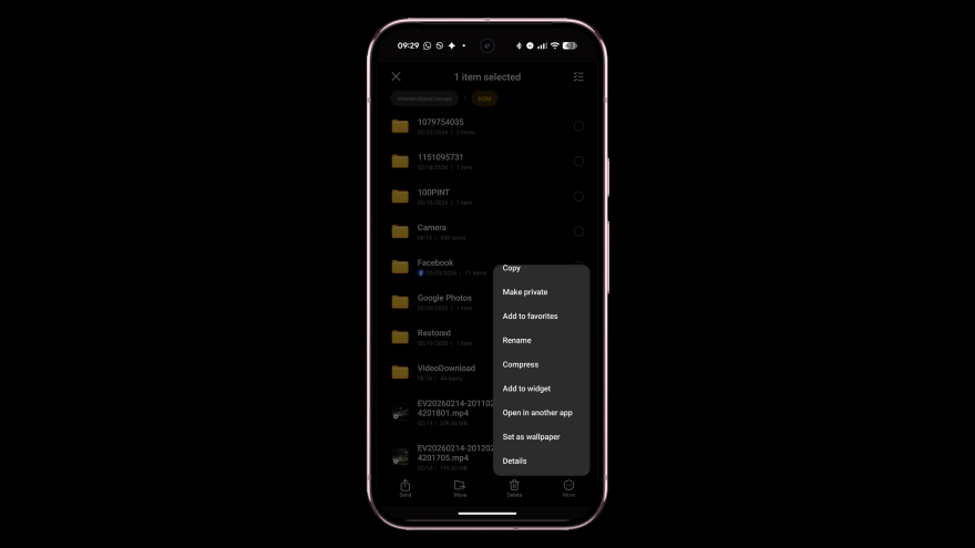 cách cài ứng dụng quản lý file Xiaomi HyperOS