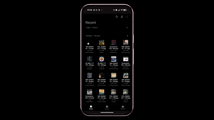 cách cài ứng dụng quản lý file Xiaomi HyperOS