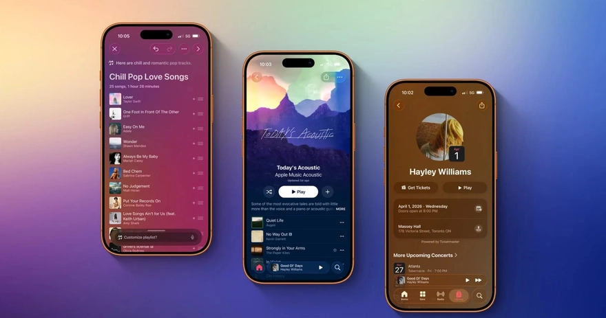 Lịch phát hành iOS 26.4: Loạt tính năng 