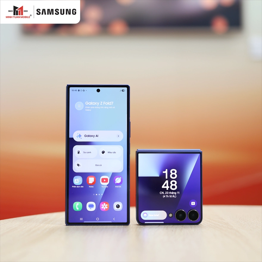 Loạt thiết bị Galaxy Z bắt đầu nhận bản vá tháng 2/2026