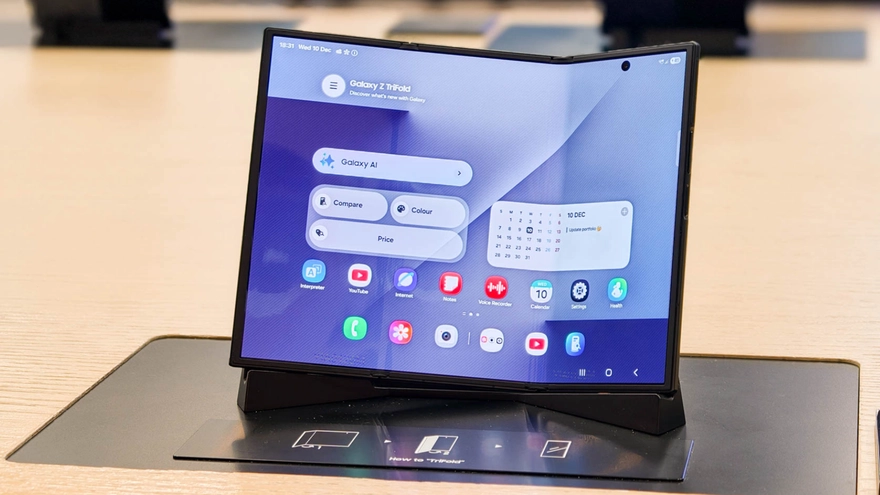 Loạt thiết bị Galaxy Z bắt đầu nhận bản vá tháng 2/2026