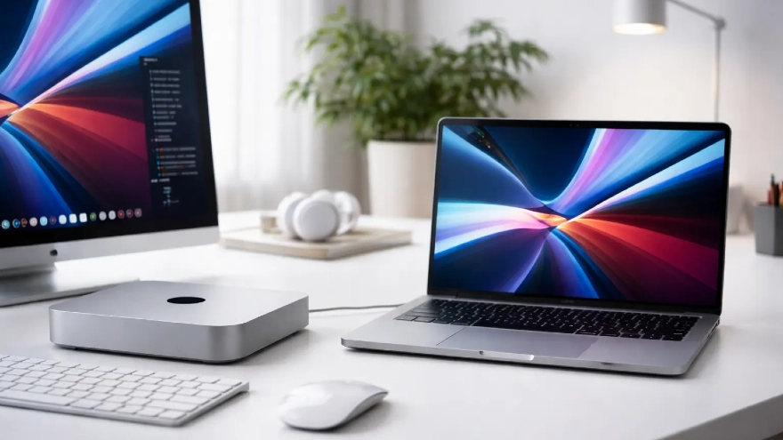 nên mua mac mini hay macbook