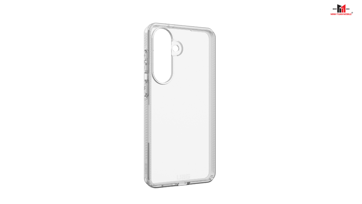 Thiết kế trong suốt kết hợp phong cách chống sốc đặc trưng UAG