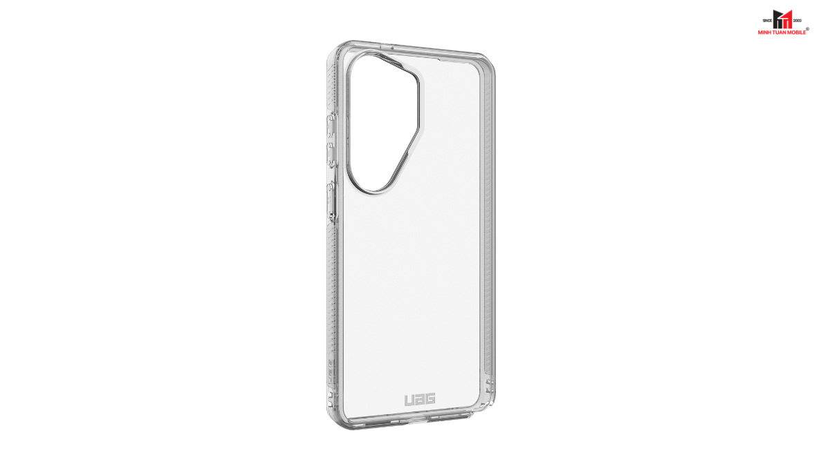 Thiết kế trong suốt, chống ố vàng, bền bỉ theo thời gian