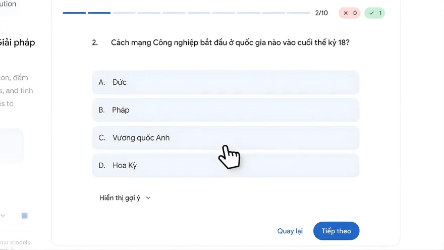 5 Tính Năng Của Gemini Khiến Việc Học Dễ Dàng Hơn Bao Giờ Hết