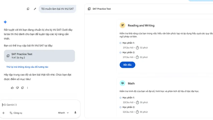 5 Tính Năng Của Gemini Khiến Việc Học Dễ Dàng Hơn Bao Giờ Hết