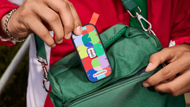 Mua Ổ cứng di động SSD Sandisk FIFA World Cup 2026 1TB chính hãng tại Minh Tuấn Mobile