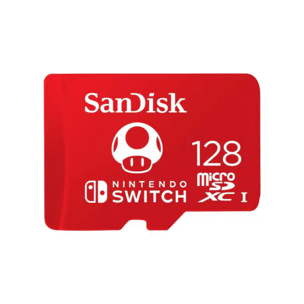 Thẻ nhớ MicroSDXC SanDisk Nintendo Licensed UHS-I 128GB upto 100MB/s
