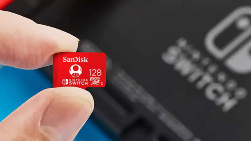 Vì sao nên chọn thẻ nhớ SanDisk Nintendo Licensed tại Minh Tuấn Mobile?