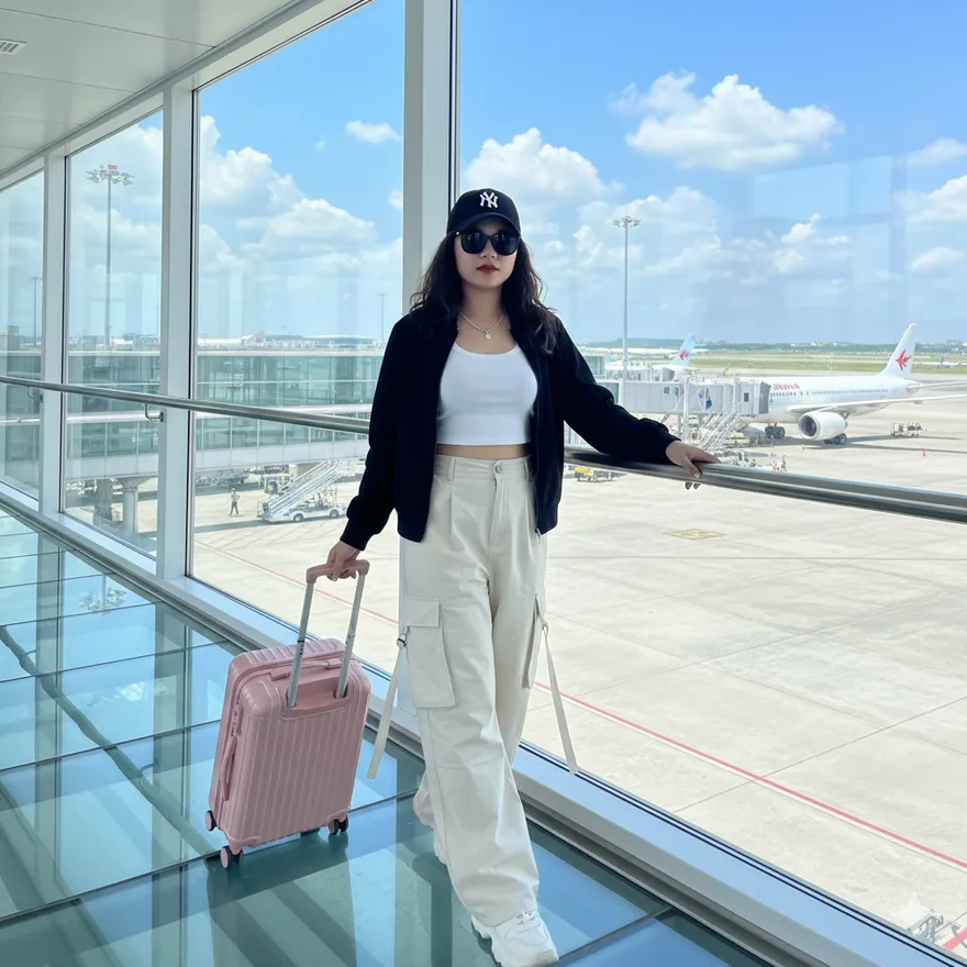 Check-in sân bay cực đơn giản chỉ với câu lệnh Gemini