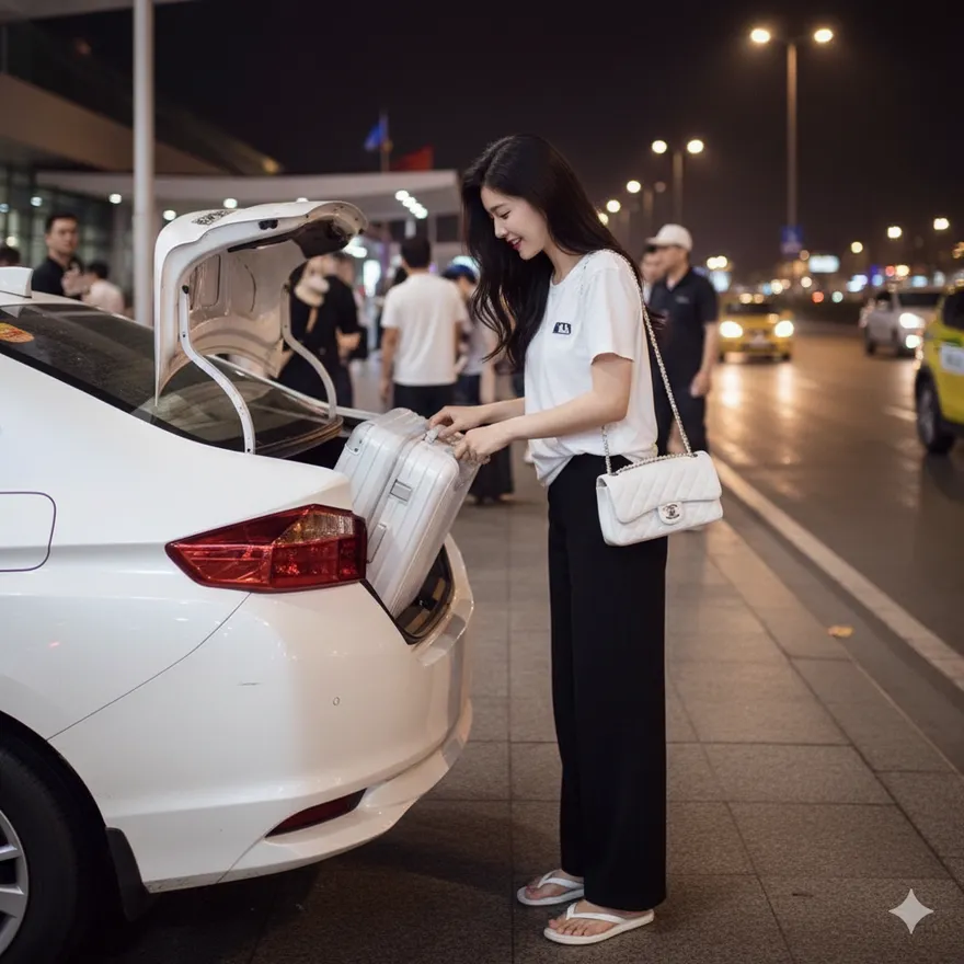 Check-in sân bay cực đơn giản chỉ với câu lệnh Gemini