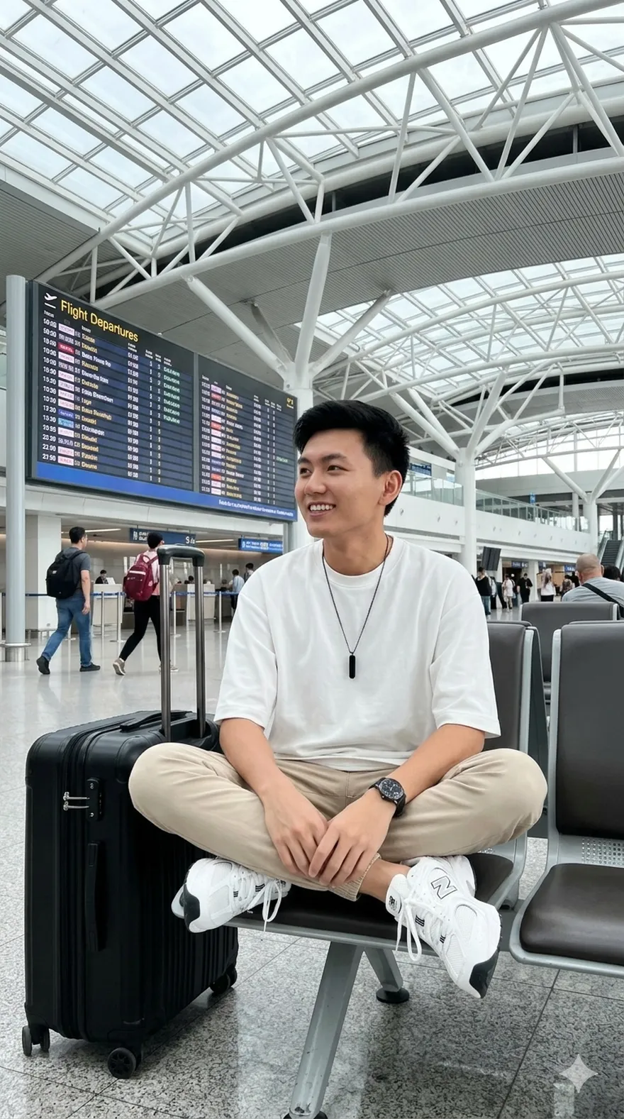 Check-in sân bay cực đơn giản chỉ với câu lệnh Gemini